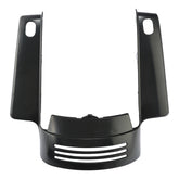 Custom Chrome Rear Fender Filler Panel Unpainted Fit For Harley Touring Road Street Glide 09+